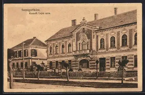 AK Szentgotthárd, Kosssuth Lajos ucca
