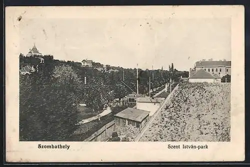 AK Szombathely, Szent Istvan-park