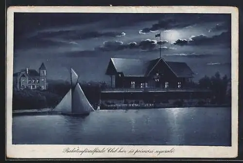 AK Balatonfüredfürdö, Balatonfüredfürdö Club haz primasi nyaralo