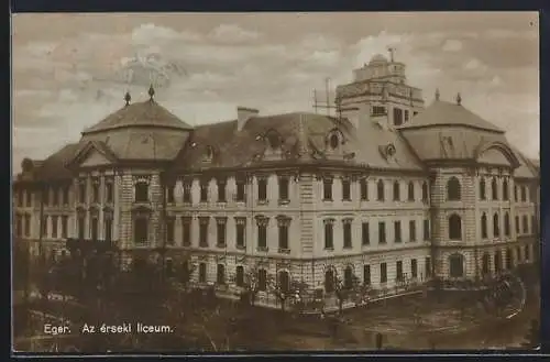 AK Eger, Az erseki liceum