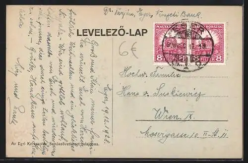 AK Eger, Az erseki liceum
