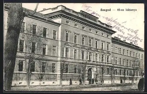 AK Szeged, 46-os laktanya