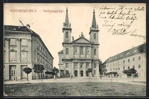 AK Szombathely, Szekesegyhaz