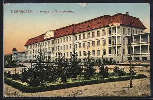 AK Debreczen, Auguszta Szanatorium