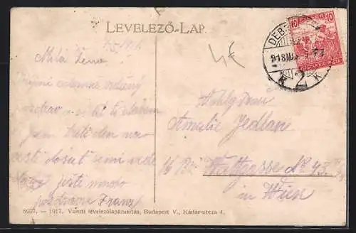 AK Debreczen, Auguszta Szanatorium