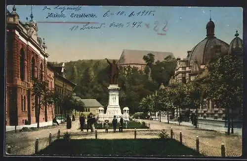 AK Miskolc, Erzsébettér
