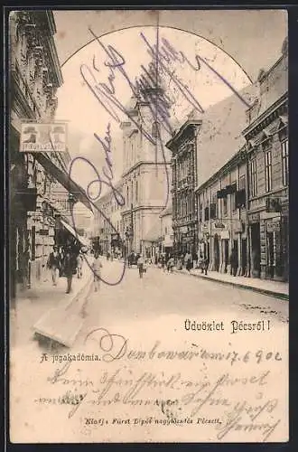 AK Pécs, A jogakademia