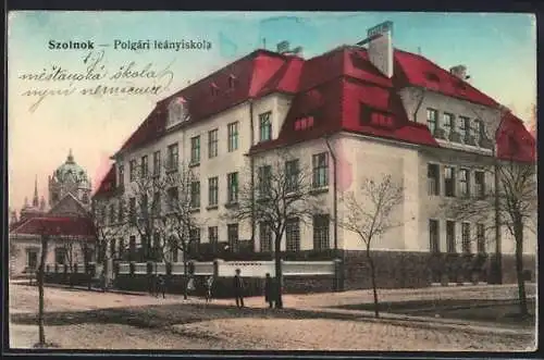 AK Szolnok, Polgari leanyiskola