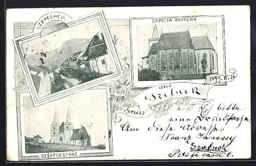 AK Szolnok, Zapolya Kapolna, Szepeshely