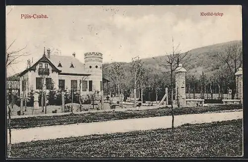 AK Pilis-Csaba, Klotild-telep