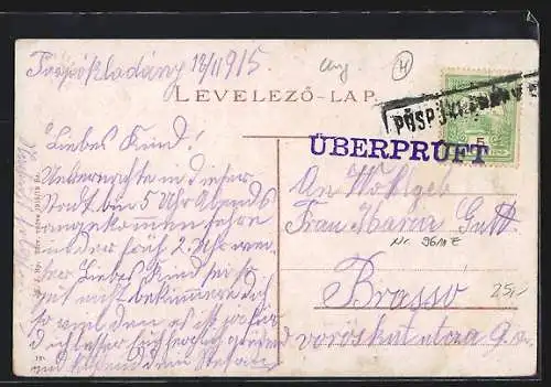 AK Püspökladány, Utca reszlet