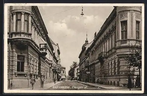 AK Nagykanizsa, Csengeri ut.