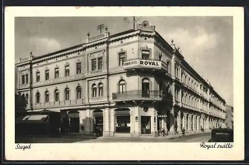 AK Szeged, Royal szallo
