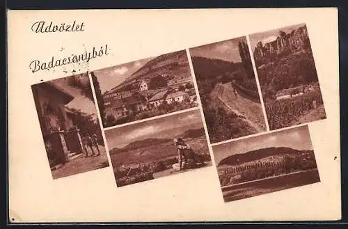 AK Badacsony, Panorama