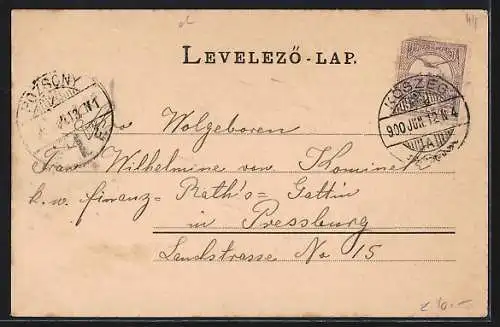 AK Güns, Militär-Unterrealschule