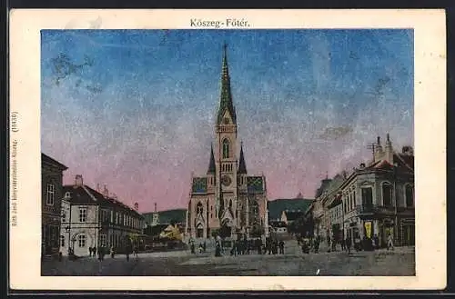 AK Köszeg, Fötér
