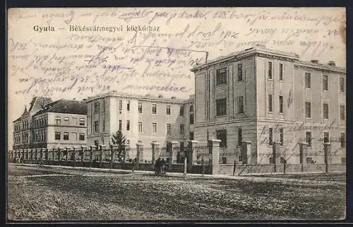AK Gyula, Bekesvarmegyei közkorhaz