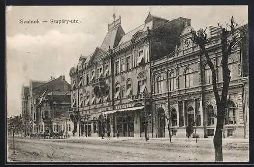 AK Szolnok, Szapary utca