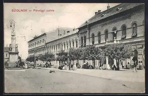 AK Szolnok, Penzügyi palota