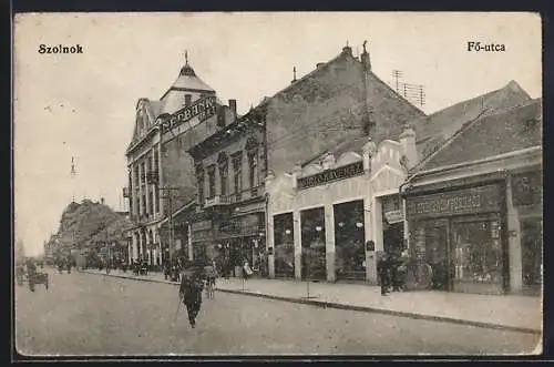 AK Szolnok, Fö-utca