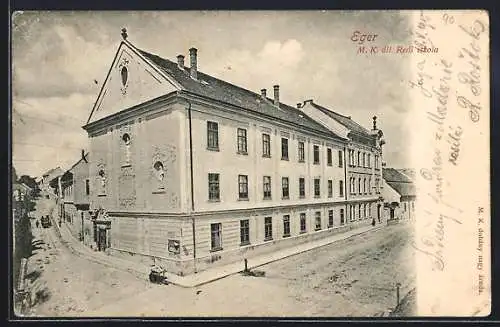AK Eger, M. K. all. Real iskola
