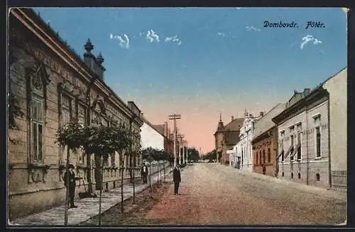 AK Dombovár, Fötér