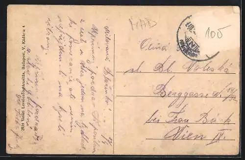 AK Satoraljaujhely, Petöfi-utca