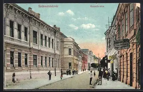 AK Székesfehérvár, Kossuth-utca