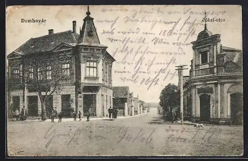 AK Dombovár, Jokai-utca