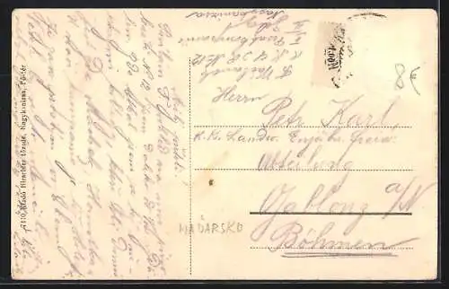 AK Nagykanizsa, Csengeri-uti fasor