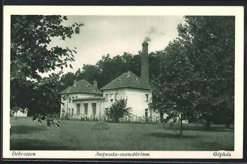 AK Debreczen, Auguszta-szanatórium