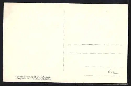 AK Debreczen, Auguszta-szanatórium