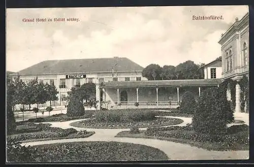 AK Balatonfüred, Grand Hotel es födött setany