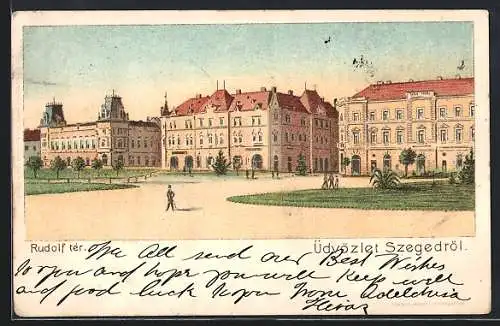 Lithographie Szeged, Rudolf ter