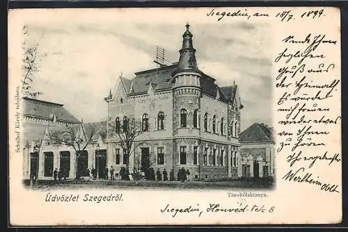 AK Szeged, Tüzoltolaktanya