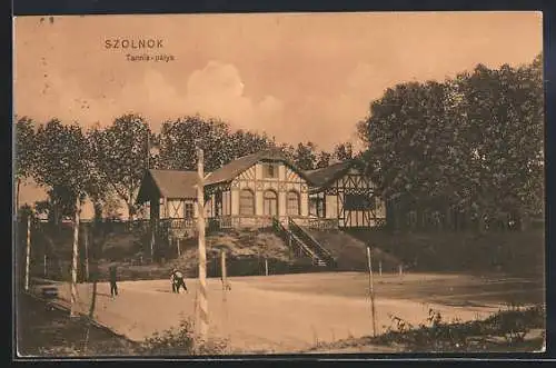 AK Szolnok, Tannis-palya