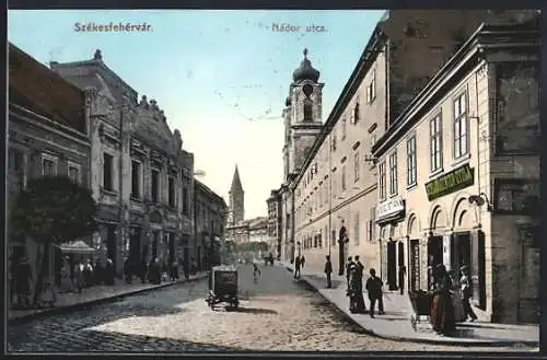 AK Székesfehérvár, Nador utca