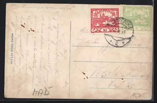 AK Sátoraljaujhely, Korona utca