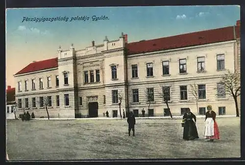 AK Gyula, Penzügyigazgatosag palotaja Gyulan