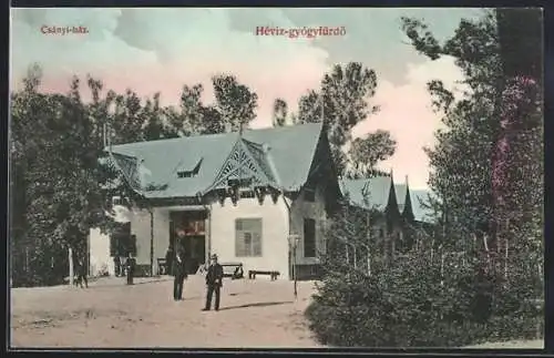 AK Héviz-gyógyfürdö, Csányi-ház