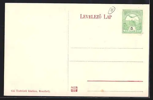 AK Héviz-gyógyfürdö, Csányi-ház