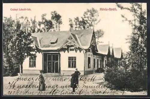AK Héviz-fürdö, Csányi László-lak