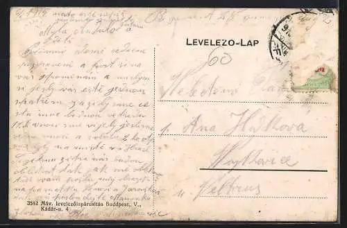 AK Kiskunfélegyháza, Rom. kath. fögymnasium es Europa-szalloda