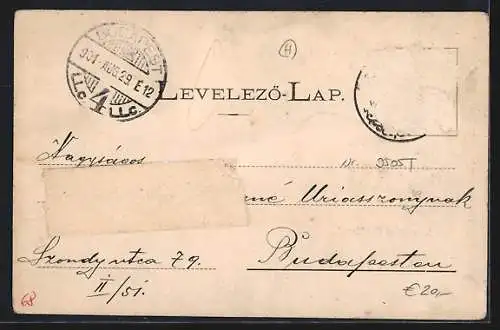 AK Héviz, Hetes-haz, Fürdö