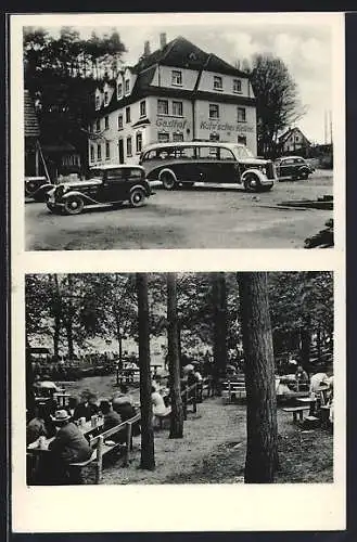 AK Rednitzhembach, Gasthaus Kuhr`scher Keller