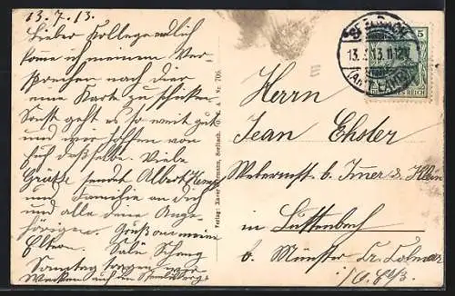 AK Seelbach / Lahr, Totalansicht, Tretenhof Genesungsheim