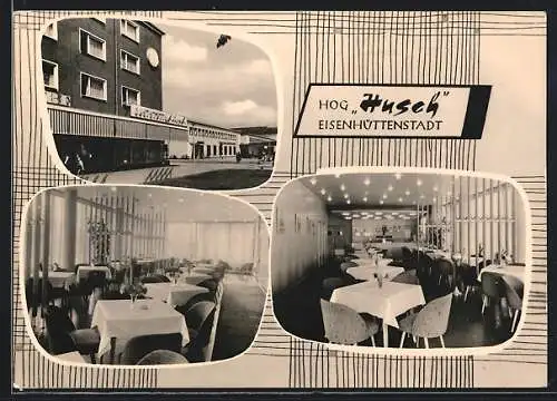 AK Eisenhüttenstadt, HO-Gaststätte Husch