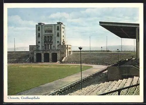 AK Chemnitz, Grosskampfbahn im Stadion
