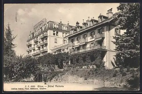 AK Glion, Hotel Victoria