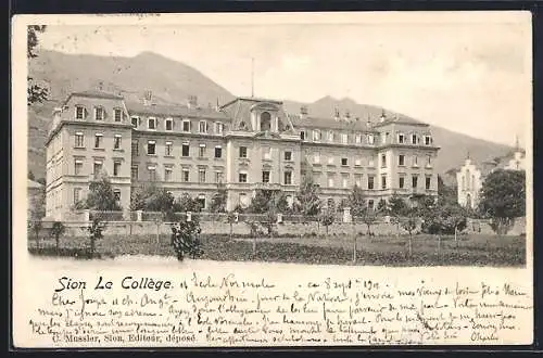 AK Sion, Le Collège